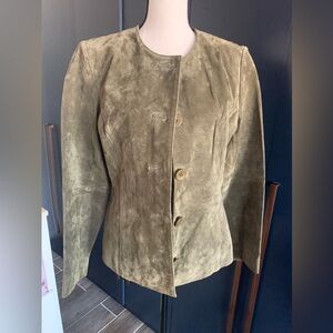 Woman’s Coldwater Creek tan jacket